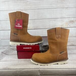 Wolverine Mens12M Revival Composite Toe Waterproof Wellington Boots